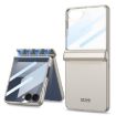 Samsung Galaxy Z Flip7 5G GKK Magnetic Full Coverage Case Titanium Grey - 1