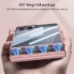 Samsung Galaxy Z Flip7 5G GKK Magnetic Full Coverage Case Titanium Grey - 3