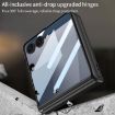 Samsung Galaxy Z Flip7 5G GKK Magnetic Full Coverage Case Titanium Grey - 5