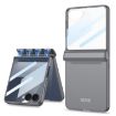 Samsung Galaxy Z Flip7 5G Grey Magnetic Full Coverage Flip Case - 1