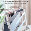 Samsung Galaxy Z Flip7 5G Grey Magnetic Full Coverage Flip Case - 8