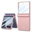 Samsung Galaxy Z Flip7 5G Pink Magnetic Full Coverage Phone Case GKK - 1