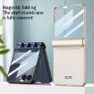 Samsung Galaxy Z Flip7 5G Pink Magnetic Full Coverage Phone Case GKK - 2