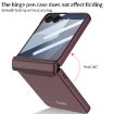 Samsung Galaxy Z Flip7 5G Pink Magnetic Full Coverage Phone Case GKK - 9
