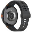Samsung Galaxy Watch 8/8 Classic Magnetic Black Silicone Band Space Grey - 2