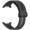 Samsung Galaxy Watch 8/8 Classic Magnetic Black Silicone Band Space Grey - 3