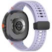 Samsung Galaxy Watch 8/8 Classic Magnetic Black Buckle Silicone Band - 2