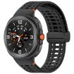 Samsung Galaxy Watch 8/8 Classic Magnetic Black Silicone Band - 1