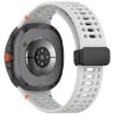 Samsung Galaxy Watch 8/8 Classic Magnetic Black Buckle Silicone Band - 2