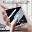 Samsung Galaxy Z Flip7 5G Case - GKK Privacy Film, Magnetic, Purple - 7