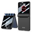 Samsung Galaxy Z Flip7 5G Magnetic Privacy Case - Full Coverage Black - 1