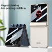 Samsung Galaxy Z Flip7 5G Magnetic Privacy Case - Full Coverage Black - 2