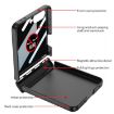 Samsung Galaxy Z Flip7 5G Case - GKK Privacy Film, Magnetic, Titanium Grey - 6