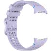 Samsung Galaxy Watch 8/8 Classic Silicone Band, Ladder Buckle, Purple - 4