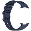 Samsung Galaxy Watch 8/8 Classic Silicone Band Midnight Blue Ladder Buckle - 4
