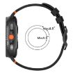 Samsung Galaxy Watch 8/8 Classic Silicone Band, Ladder Buckle (Starlight) - 7