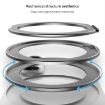Galaxy Z Fold7 5G GKK Ultra-thin Magnetic Case with Rotating Bracket - Grey - 5
