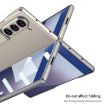 Samsung Galaxy Z Fold7 5G Ultra-thin Full Cover Case with Bracket - Grey - 8