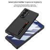Samsung Galaxy Z Fold7 5G GKK Ultra-thin Leather Case with Card Slots - 3