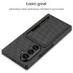 Samsung Galaxy Z Fold7 5G GKK Ultra-thin Leather Case with Card Slots - 6