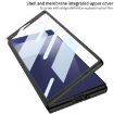 Samsung Galaxy Z Fold7 5G Leather Case with Card Slots - Titanium Grey - 7