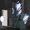 Samsung Galaxy Z Fold7 5G Grey Magnetic Folding Card Bag Phone Case - 2
