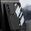 Samsung Galaxy Z Fold7 5G Grey Magnetic Folding Card Bag Phone Case - 8