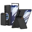 Samsung Galaxy Z Fold7 5G GKK Magnetic Card Bag Case (Carbon Fiber) - 1