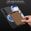 Samsung Galaxy Z Fold7 5G GKK Magnetic Card Bag Case (Carbon Fiber) - 5