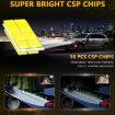 H1 2pcs 35W 3000LM 6500K IP68 Waterproof Car LED Headlight Bulb Gold - 6