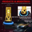 H11 35W 3000LM 6500K IP68 Waterproof LED Car Headlight Bulbs (2 Pack) - 8