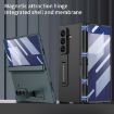 Samsung Galaxy Z Fold7 5G GKK Magnetic Full Cover Case (Black) - 2