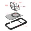 iPhone 17 Kalebol Frosted MagSafe Acrylic TPU Case - Cobble Grey - 7