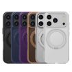 iPhone 17 Kalebol Frosted MagSafe Acrylic TPU Case (Transparent) - 2