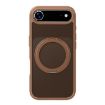 iPhone 17 Air Kalebol Frosted MagSafe Holder Case Desert Gold - 1