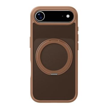 iPhone 17 Air Kalebol Frosted MagSafe Holder Case Desert Gold - 1