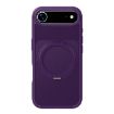 iPhone 17 Air Kalebol Frosted MagSafe Acrylic TPU Case (Purple) - 1