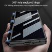 Samsung Galaxy Z Fold7 5G Green Magnetic Privacy Case Full Cover GKK - 3