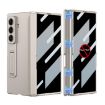 Samsung Galaxy Z Fold7 5G Privacy Film Magnetic Case Titanium Grey - 1