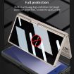 Samsung Galaxy Z Fold7 5G Privacy Film Magnetic Case Titanium Grey - 9
