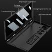 Galaxy Z Fold7 5G GKK Privacy Film Magnetic Full Cover Case - Night Green - 8