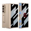 Samsung Galaxy Z Fold7 5G Gold Magnetic Privacy Case Full Cover GKK - 1