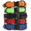 Orange Pet Reflective Collar with Black Buckle & 1.8m Leash, Size S - 3