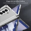 Galaxy Z Fold7 5G GKK Magnetic Hinge Case with Holder - Gold - 7