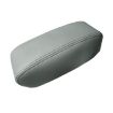 Nissan Teana 2007-2012 Armrest Box Leather Cover (Grey Adhesive) - 1