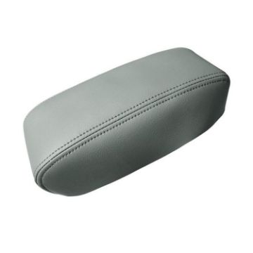 Nissan Teana 2007-2012 Armrest Box Leather Cover (Grey Adhesive) - 1