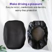 Nissan Teana 2007-2012 Armrest Box Leather Cover Beige Elastic Band - 3