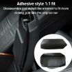 Nissan Teana 2007-2012 Armrest Box Leather Cover Beige Elastic Band - 6