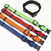 Reflective Red Nylon Pet Leash, 1.8m, Size M - 4