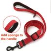 Reflective Nylon Pet Leash 1.8m, Size M - Orange - 7